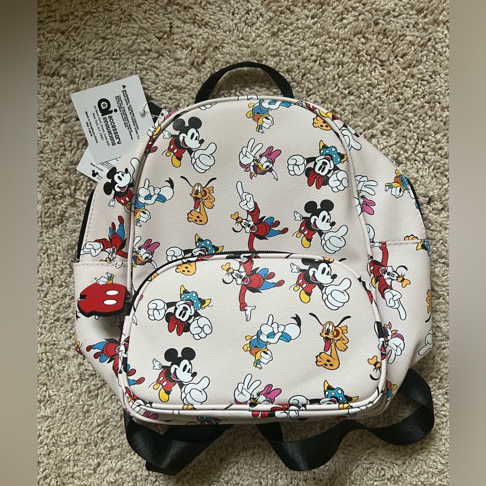 Mickey and friends mini backpack
